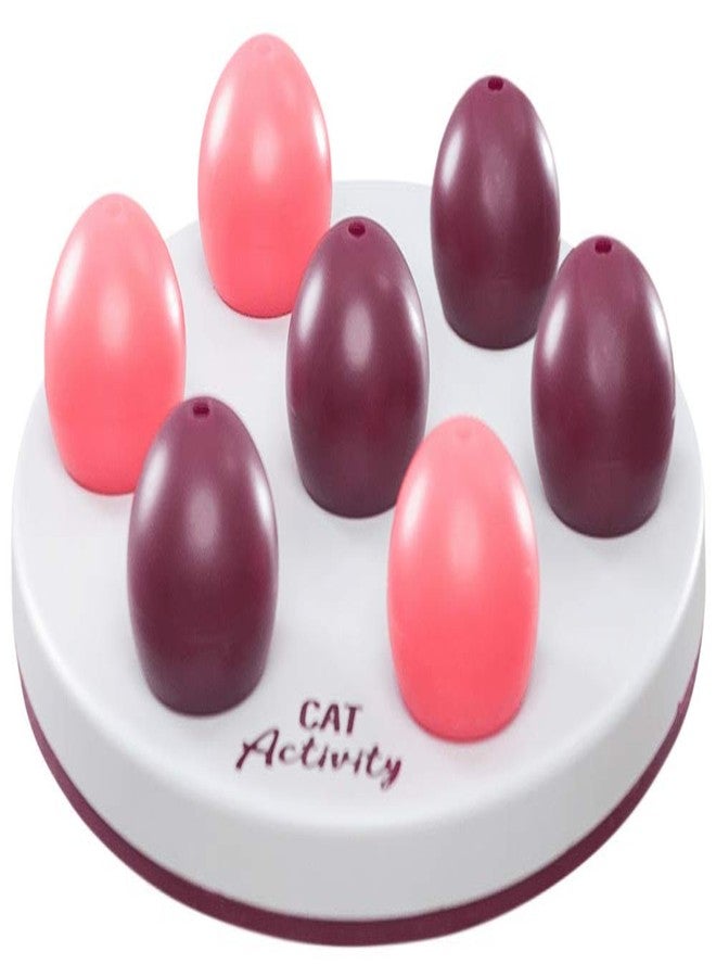 Trixie Combo of Trixie Solitaire Strategy Game Interactive Cat Toy and 3 Pack of Kittos Nutrient Rich Salmon Rings Cat Treats for Training, 35 g Each - Image 2